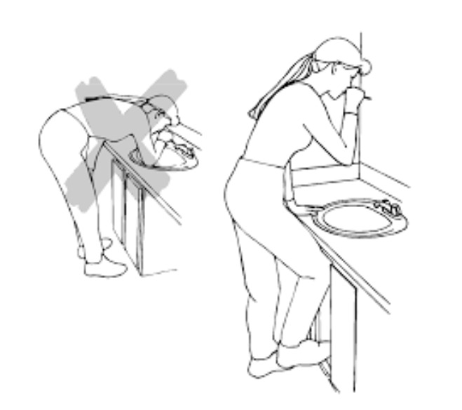 Proper Body Mechanics with Activities of Daily Living